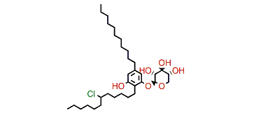 Bartoloside J